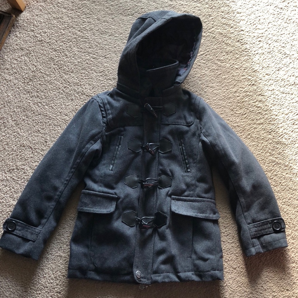 Boys Toggle Closure Pea Coat